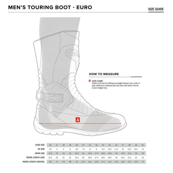 Cizme moto touring ALPINESTARS WEB Gore-Tex® Negru 46, 5
