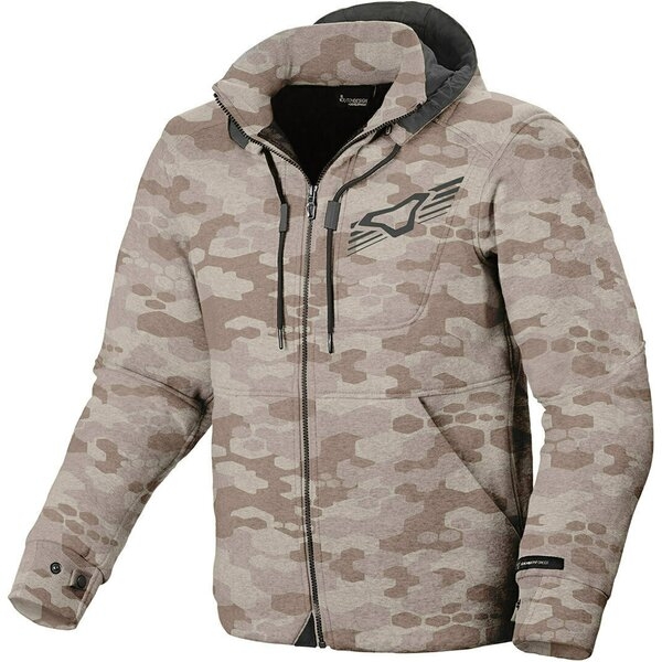 Hanorac cu protectii MACNA DISTRICT M Desert camo, 8