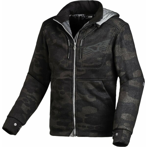 Hanorac cu protectii MACNA DISTRICT M Desert camo, 11