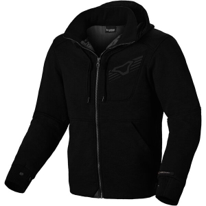 Hanorac cu protectii MACNA DISTRICT XL Gri deschis, 3