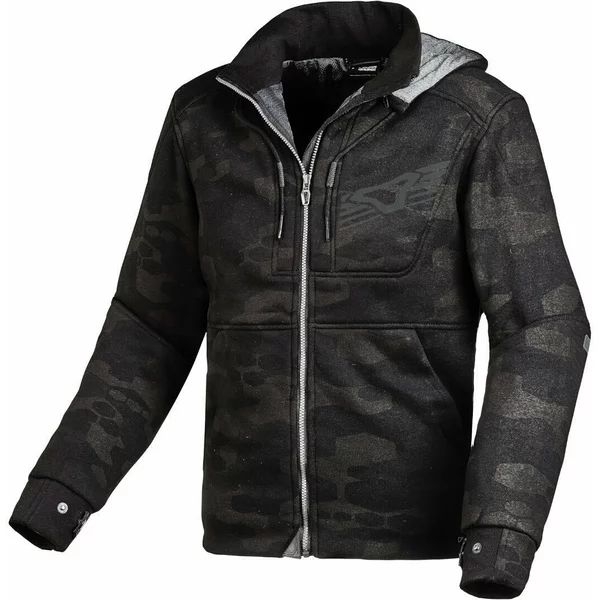Hanorac cu protectii MACNA DISTRICT XS Negru, 25