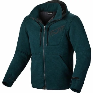 Hanorac cu protectii MACNA DISTRICT XS Negru, 14