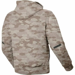Hanorac cu protectii MACNA DISTRICT XS Negru, 16
