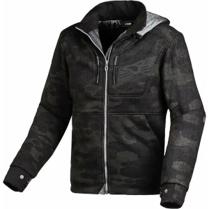 Hanorac cu protectii MACNA DISTRICT XS Negru, 25