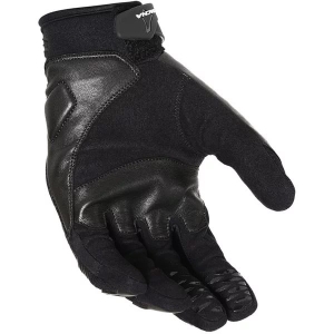Manusi de piele vara MACNA RIME 3XL Negru/Alb/Galben Fluo, 12