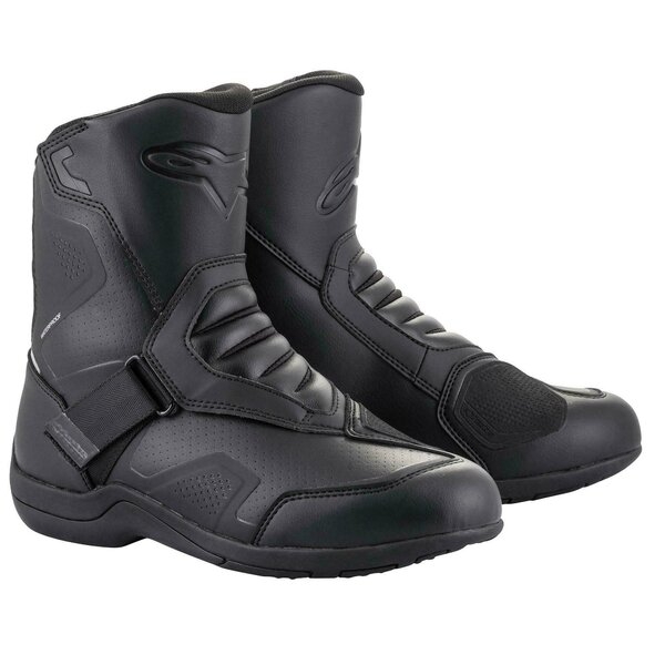 Cizme touring impermeabile Alpinestars RIDGE V2 43 Negru/Negru, 5