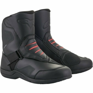 Cizme touring impermeabile Alpinestars RIDGE V2 43 Negru/Negru, 6