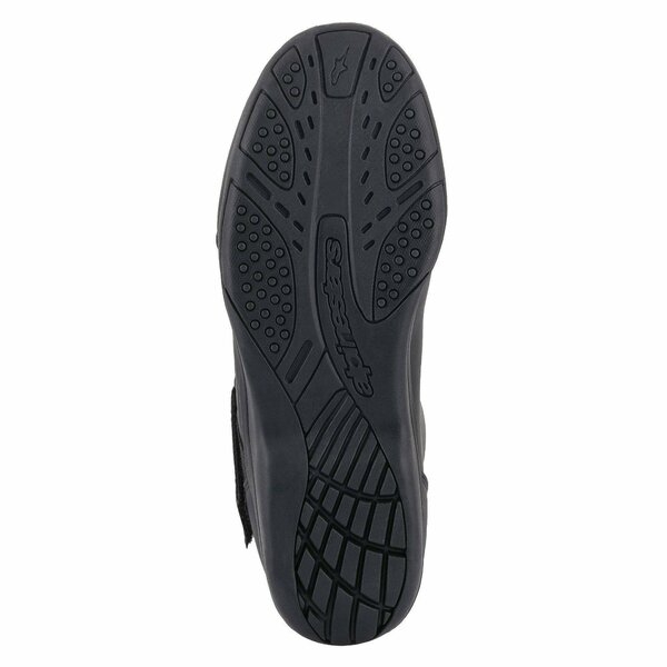 Cizme touring impermeabile Alpinestars RIDGE V2 46 Negru/Negru, 4