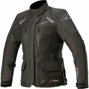 Geaca dama textil impermeabila Alpinestars STELLA ANDES Drystar V3 S Negru/Gri inchis, 7