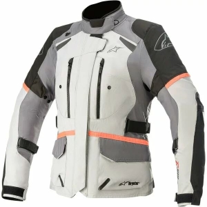 Geaca dama textil impermeabila Alpinestars STELLA ANDES Drystar V3 S Negru/Gri inchis, 9