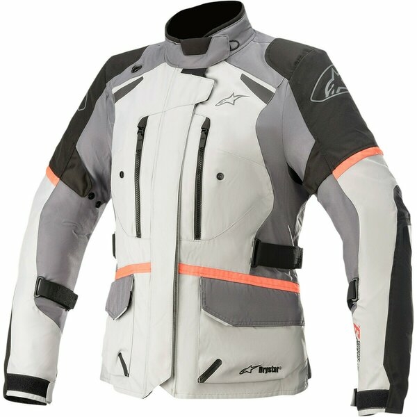 Geaca dama textil impermeabila Alpinestars STELLA ANDES Drystar V3 L Negru/Gri inchis, 2