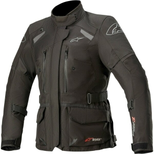 Geaca dama textil impermeabila Alpinestars STELLA ANDES Drystar V3 L Gri deschis/Gri inchis/Negru, 3