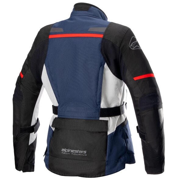 Geaca dama textil impermeabila Alpinestars STELLA ANDES Drystar V3 S Negru/Alb/Albastru, 3