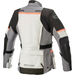 Geaca dama textil impermeabila Alpinestars STELLA ANDES Drystar V3 S Negru/Alb/Albastru, 6