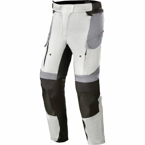 Pantaloni dama textil impermeabili Alpinestars STELLA ANDES Drystar V3 S Gri deschis/Gri inchis