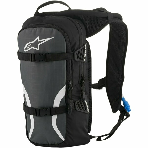 Rucsac hidratare Alpinestars IGUANA Negru/Rosu/Galben, 2