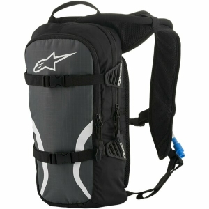 Rucsac hidratare Alpinestars IGUANA Negru/Rosu/Galben