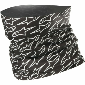 Protectie gat Alpinestars ASTARS Neck Tube Negru/Verde
