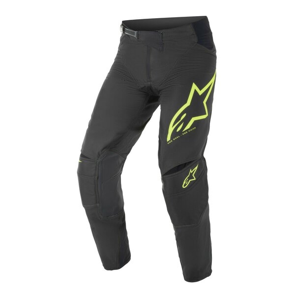 Pantaloni off-road Alpinestars TECHSTAR FACTORY 36 Negru/Galben fluo, 3