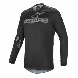 Tricou cross-enduro Alpinestars FLUID GRAPHITE L, 2