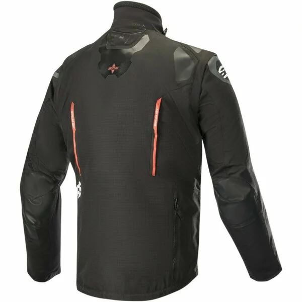 Geaca cross-enduro Alpinestars VENTURE R S Negru/Camo/Rosu, 14