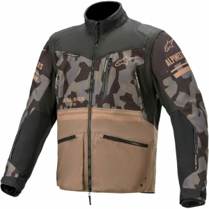Geaca cross-enduro Alpinestars VENTURE R S Negru/Camo/Rosu