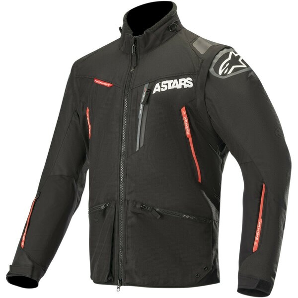 Geaca cross-enduro Alpinestars VENTURE R S Negru/Rosu, 9
