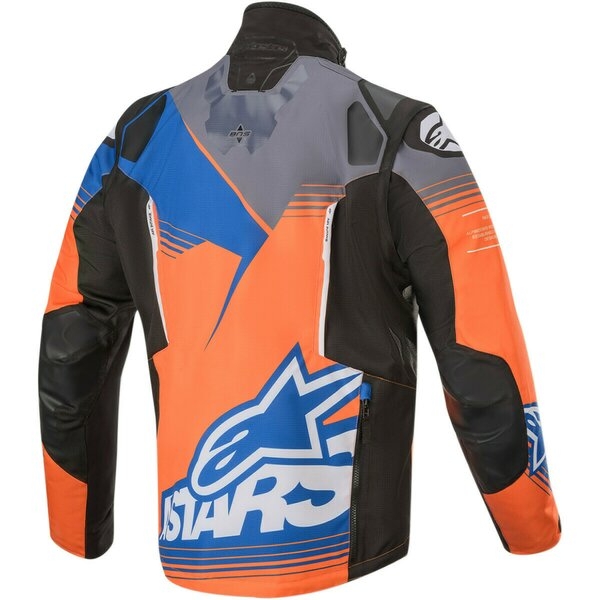 Geaca cross-enduro Alpinestars VENTURE R M Negru/Rosu, 7
