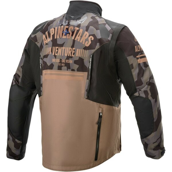 Geaca cross-enduro Alpinestars VENTURE R XL Maro camuflaj, 9
