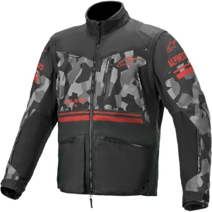 Geaca cross-enduro Alpinestars VENTURE R 3XL Negru/Rosu, 3