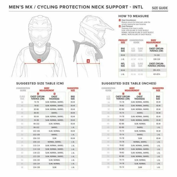 Protectie pentru gat Alpinestars BNS TECH-2 Negru/Gri XS/M, 3