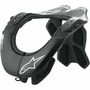 Protectie pentru gat Alpinestars BNS TECH-2 Negru/Gri XS/M
