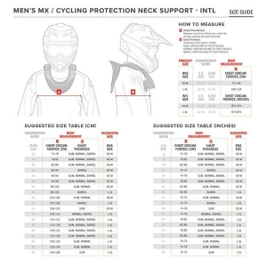 Protectie pentru gat Alpinestars BNS TECH-2 Negru/Galben fluo XS/M, 5