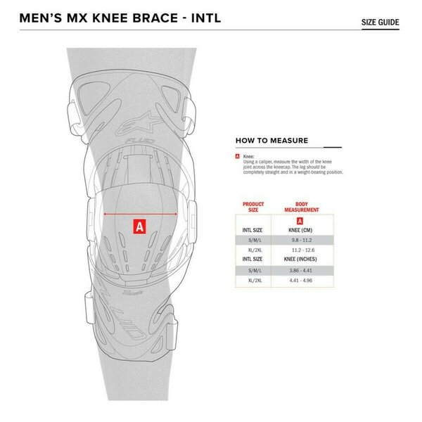 Orteze genunchi Alpinestars BIONIC-7 SET L, 5