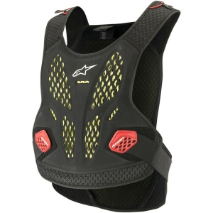 Armura piept Alpinestars SEQUENCE Negru/Rosu XL/2XL, 4