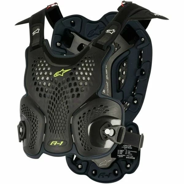 Armura piept Alpinestars A-1 MX ROOST Negru/Antracit M/L, 6