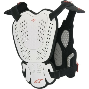 Armura piept Alpinestars A-1 MX ROOST Alb/Negru/Rosu XL/2XL, 4