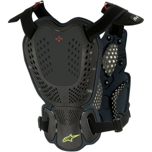 Armura piept Alpinestars A-1 MX ROOST Alb/Negru/Rosu XL/2XL, 6