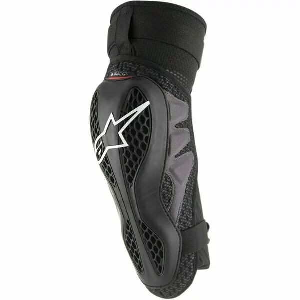 Protectii de genunchi Alpinestars SEQUENCE Negru/Rosu S/M, 7