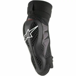 Protectii de genunchi Alpinestars SEQUENCE Negru/Rosu S/M, 7