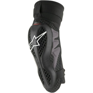 Protectii de genunchi Alpinestars SEQUENCE Negru/Rosu L/XL, 5
