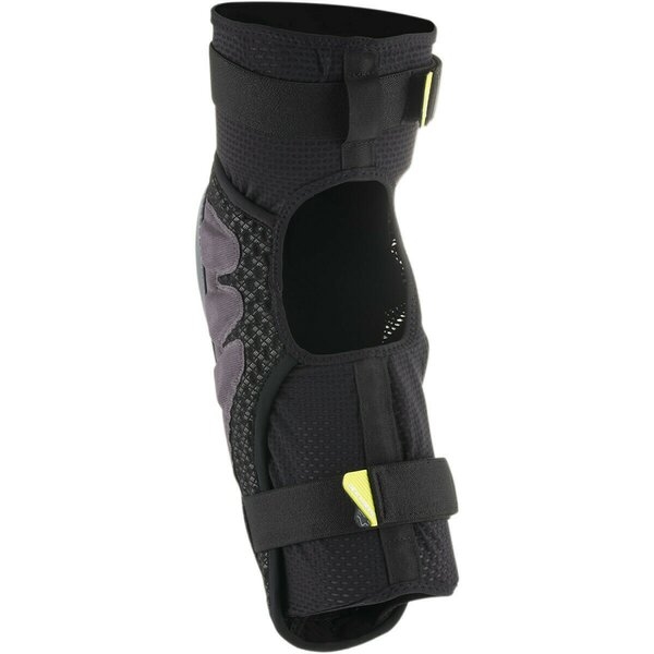 Protectii de genunchi Alpinestars SEQUENCE L/XL Antracit/Galben fluo, 6
