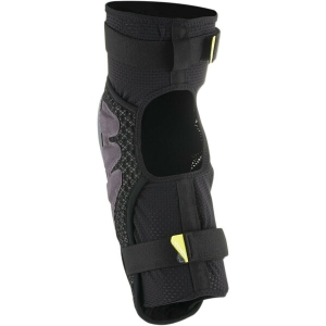 Protectii de genunchi Alpinestars SEQUENCE Negru/Rosu 2XL, 6
