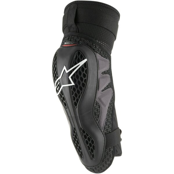 Protectii de genunchi Alpinestars SEQUENCE 2XL Antracit/Galben fluo, 6