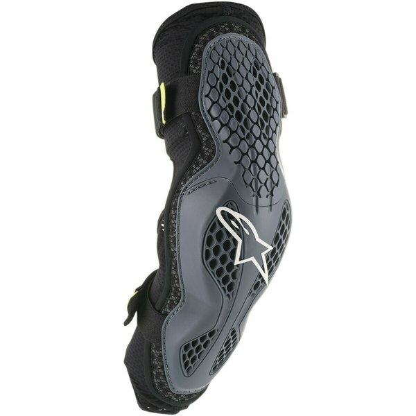Protectii coate Alpinestars SEQUENCE L/XL Antracit/Galben fluo, 2