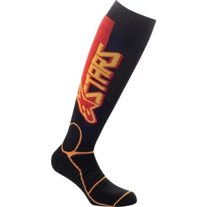 Sosete functionale ALPINESTARS MX PRO S Negru/Rosu, 3