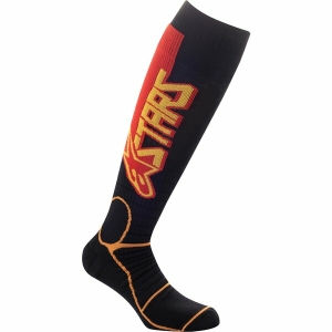 Sosete functionale ALPINESTARS MX PRO S Negru/Rosu