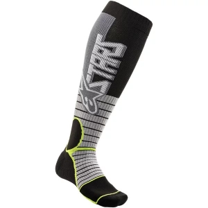 Sosete functionale ALPINESTARS MX PRO S Negru/Rosu, 6