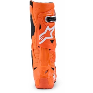 Cizme cross-enduro Alpinestars TECH 10 SUPERVENTED BOOT 40.5 Alb/Rosu fluo, 9