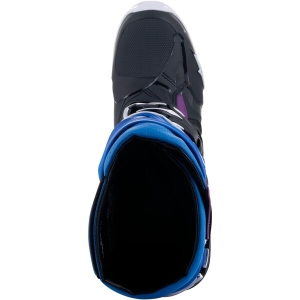 Cizme cross-enduro Alpinestars TECH 10 SUPERVENTED BOOT 40.5 Alb/Rosu fluo, 21